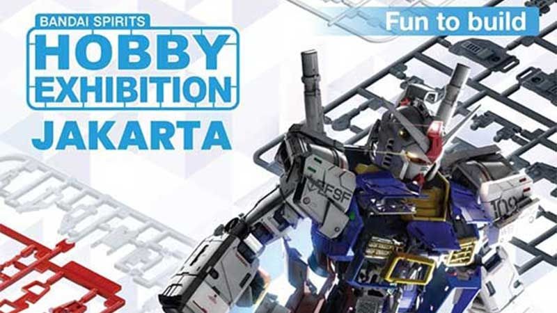 Bandai Spirits Hobby Exhibition dan GBWC Kembali Hadir di Jakarta!