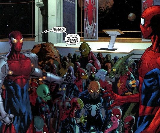 Ini Dia 8 Spider-Man yang Bukan Manusia, Tidak Cuma Spider-Ham!