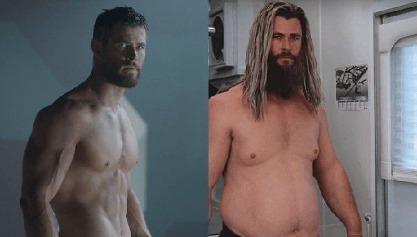 Ini Trik Membuat Thor Kelihatan Gemuk di Avengers: Endgame