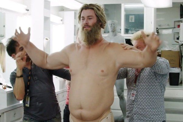 Ini Trik Membuat Thor Kelihatan Gemuk di Avengers: Endgame