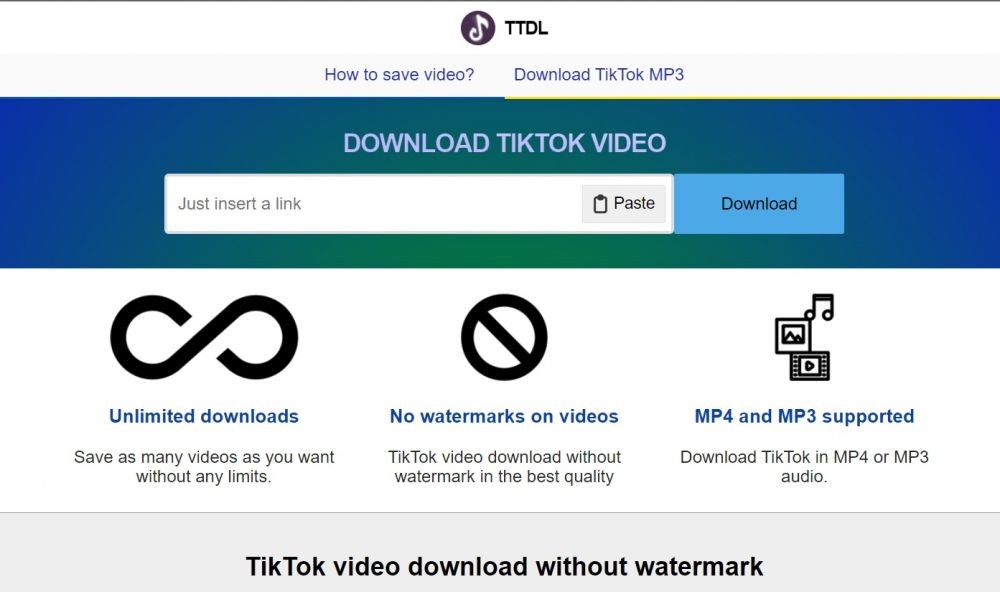 10 Cara Download Video TikTok Tanpa Watermark Gratis dan Mudah