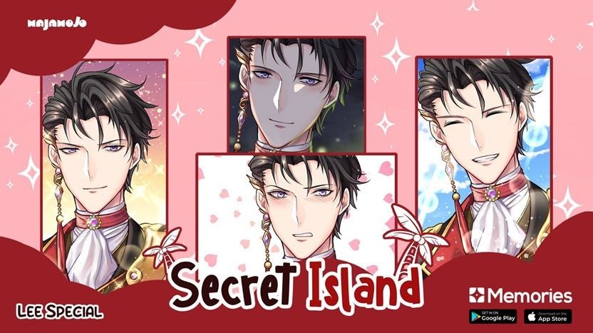 Lee Special - Secret Island di Memories, Kolaborasi Majamojo x Agate!