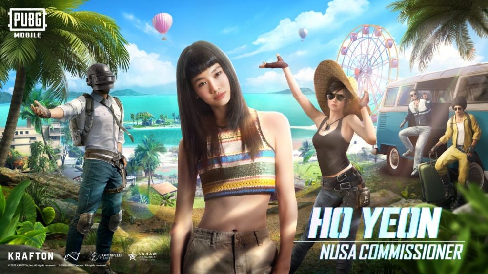 PUBG Mobile Versi 2.2 Ajak Jung Ho Yeon Jadi NUSA Commissioner 