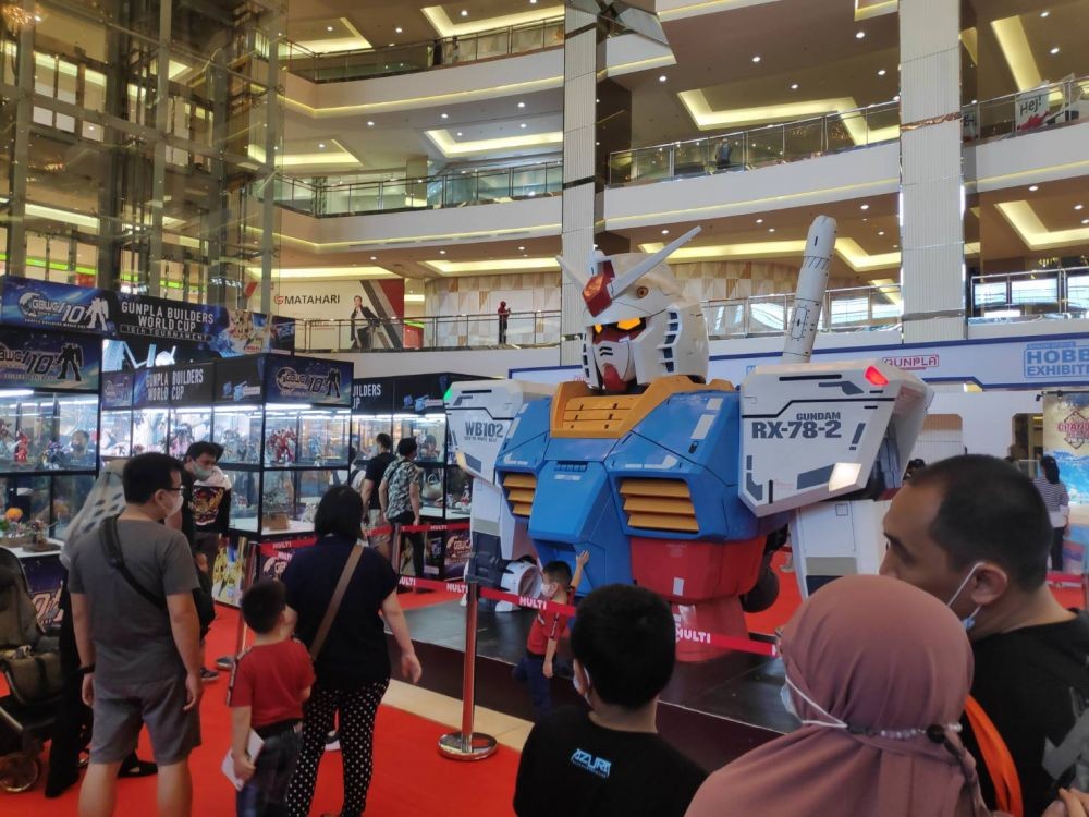 Bandai Spirits Hobby Exhibition Jakarta & GBWC Telah Resmi Dimulai