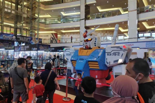 Bandai Spirits Hobby Exhibition Jakarta & GBWC Telah Resmi Dimulai