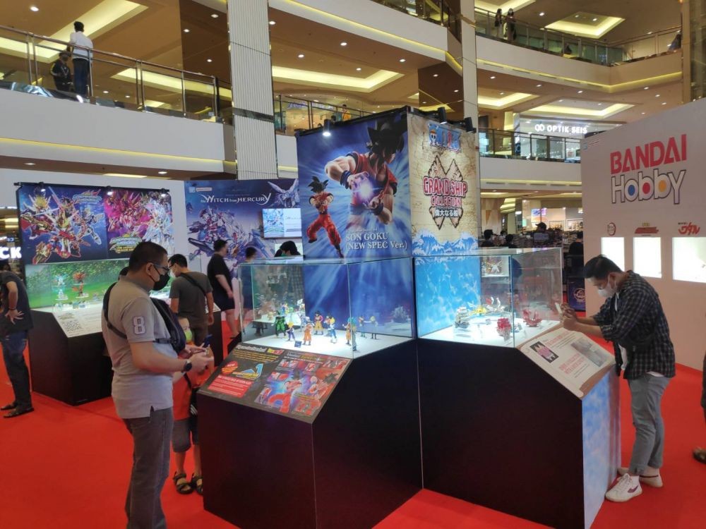 Bandai Spirits Hobby Exhibition Jakarta & GBWC Telah Resmi Dimulai