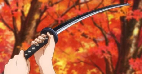 Pedang Sakabato, senjata yang digunakan Kenshin setelah berhenti menjadi pembunuh