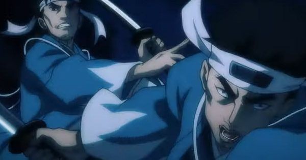Para Shinsengumi tetap melawan Kenshin meski rekan mereka berjatuhan