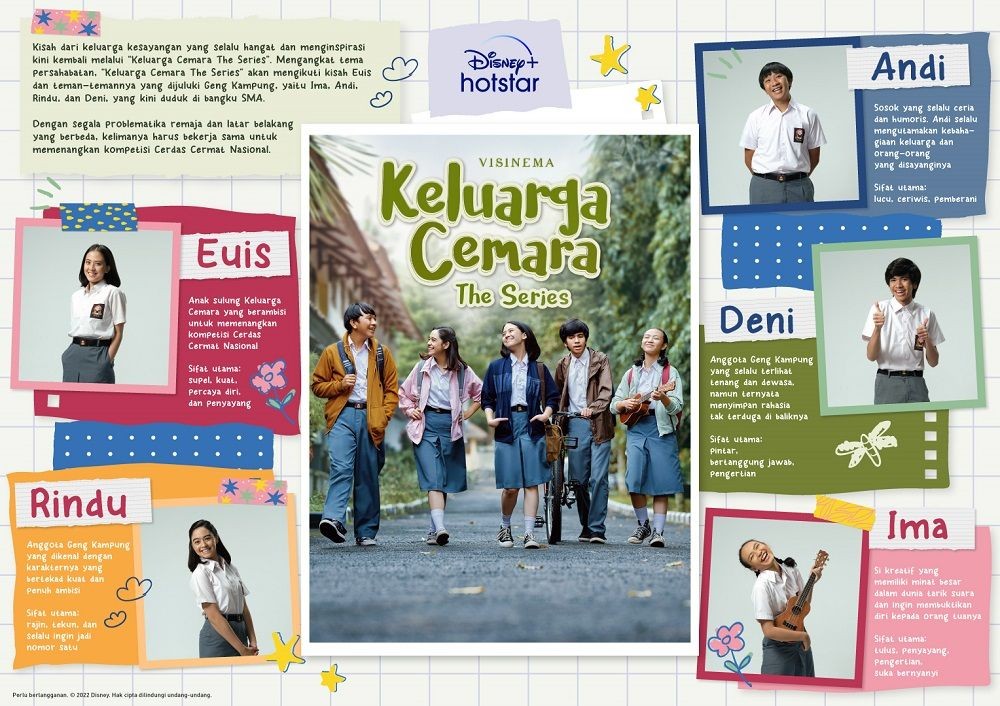Keluarga Cemara The Series Tayang di Disney+ Hotstar dari 24 September