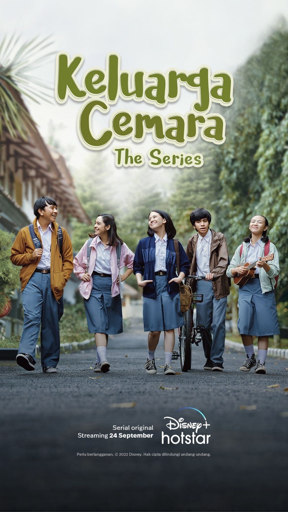 Keluarga Cemara The Series Tayang di Disney+ Hotstar dari 24 September