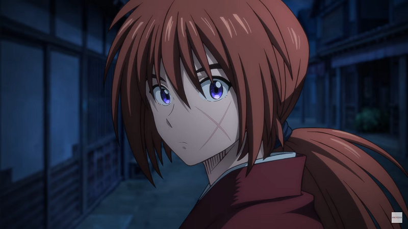 Rurouni Kenshin anime baru - Kenshin Himura. (Dok. Aniplex/Rurouni Kenshin)