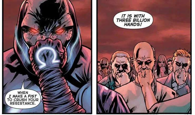 10 Fakta Darkseid DC, Villain Ancaman Besar Justice League