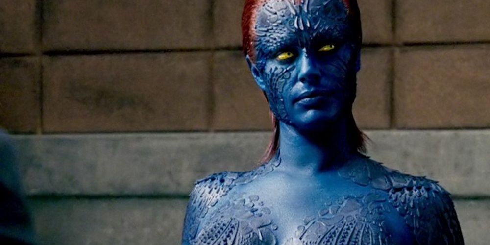 mystique x men