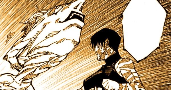 Jujutsu Kaisen 198 Tunjukkan Maki Resmi Diakui Sekuat Fushiguro Toji