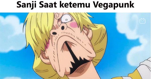 10 Meme Reaksi Fans One Piece Saat Tahu Vegapunk Perempuan