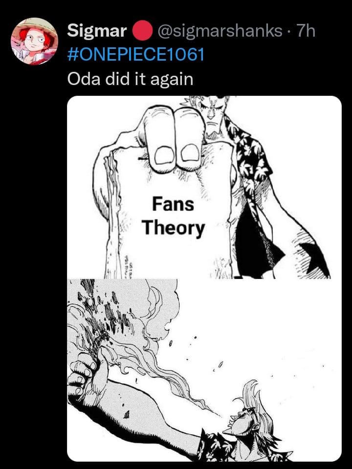 Teori fans One Piece mulai dibantahkan lagi