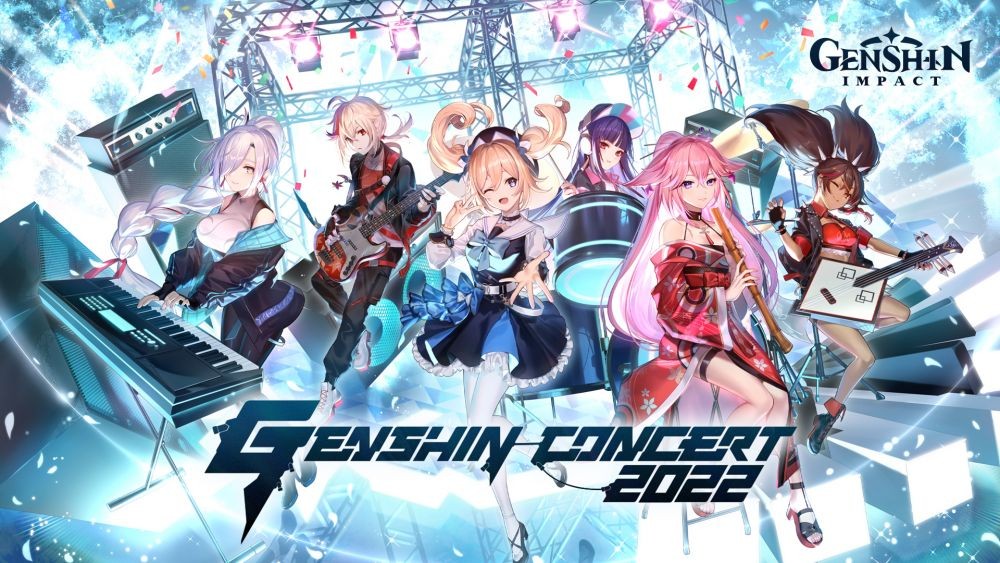 Konser Genshin 2022 Bakal Datang Tanggal 2 Oktober!