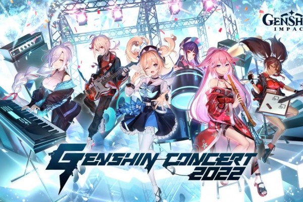 Konser Genshin 2022 Bakal Datang Tanggal 2 Oktober!