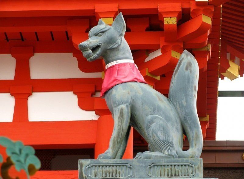 10 Makhluk dalam Mitologi Jepang dan Filosofinya - 5. Inari