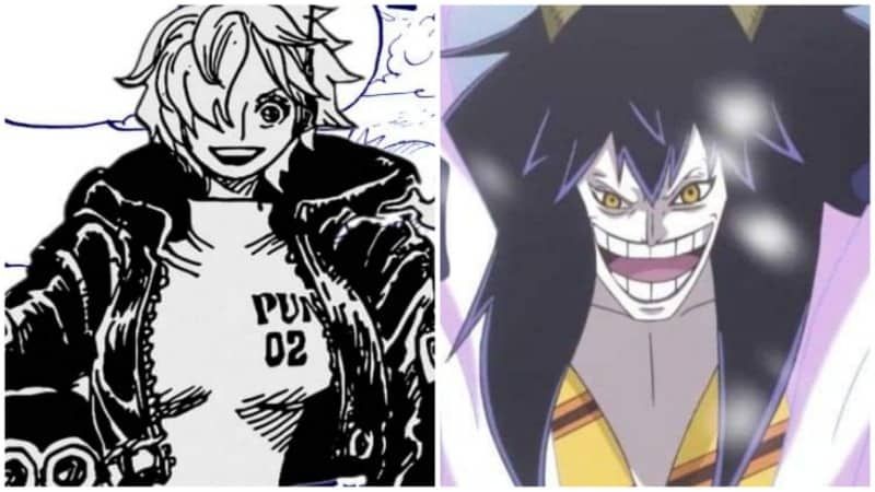 Vegapunk dan Caesaer Clown. (Dok. Shueisha, Toei Animation/One Piece)