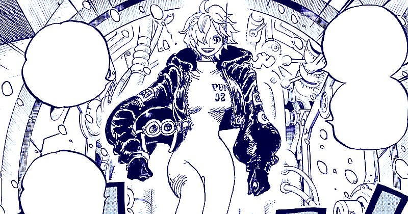 SPOILER One Piece 1061, Helmeppo Pinjam Seraphim dari Vegapunk untuk  Selamatkan Koby 