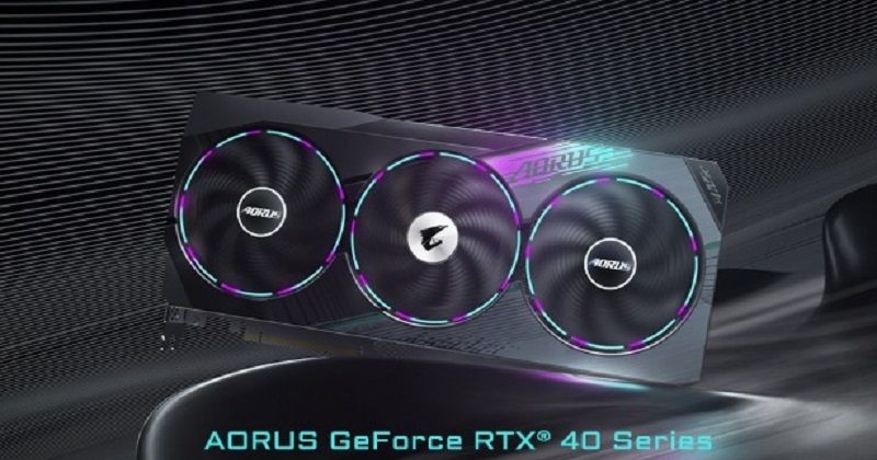 GIGABYTE AORUS GeForce RTX 40 Series Meluncur Buat Gamer Hardcore!
