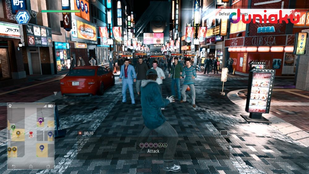Review Game Judgment PC, Kisah Detektif di Dunia Yakuza!