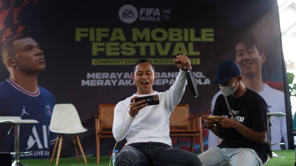 FIFA Mobile Festival Pertama di Indonesia Disambut Meriah!