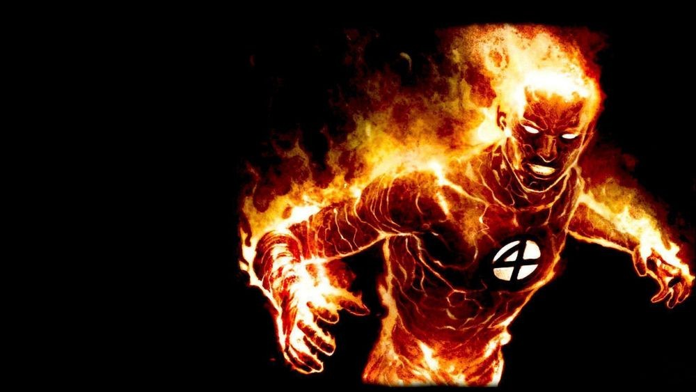 7 Fakta Human Torch Jim Hammond, Superhero Pertama Marvel!