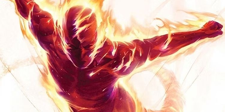 7 Fakta Human Torch Jim Hammond, Superhero Pertama Marvel!