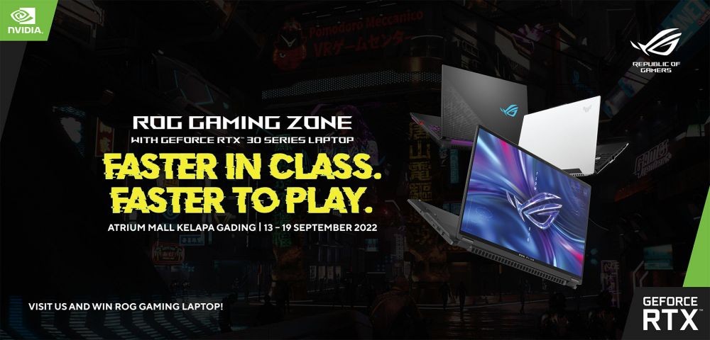 ROG Gaming Zone Sukses Hadir di MKG 2, Ini Isi Acaranya!