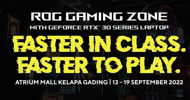 ROG Gaming Zone Sukses Hadir di MKG 2, Ini Isi Acaranya!