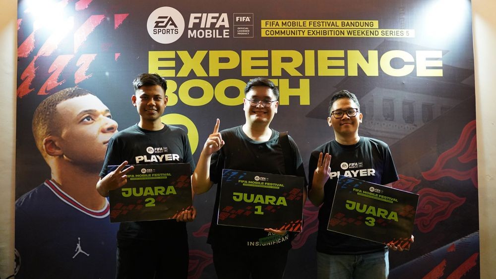 FIFA Mobile Festival Pertama di Indonesia Disambut Meriah!