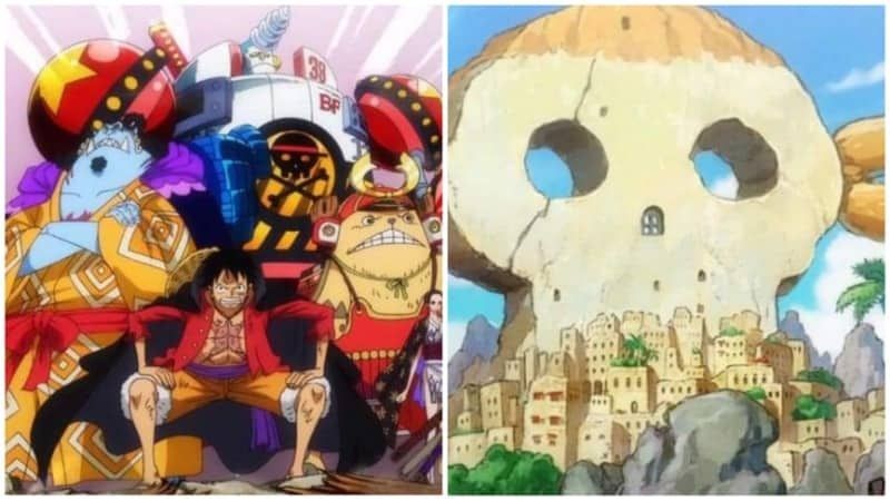 Topi Jerami dan Pulau Bajak Laut. (Dok. Toei Animation/One Piece)