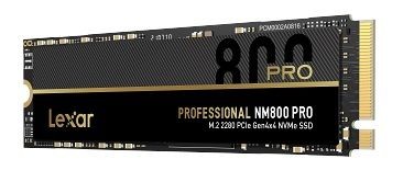 Lexar NM800PRO SSD PCIe Gen4x4 NVMe Hadir dengan Pilihan Heatsink!