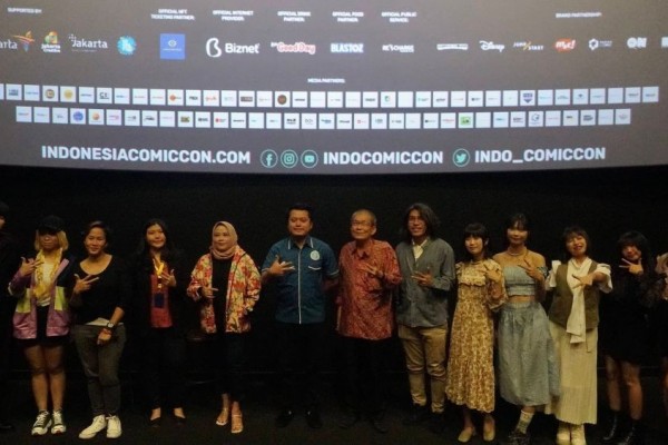 Indonesia Comic Con 2022 Presented by TikTok Shop Hadir Weekend Ini!
