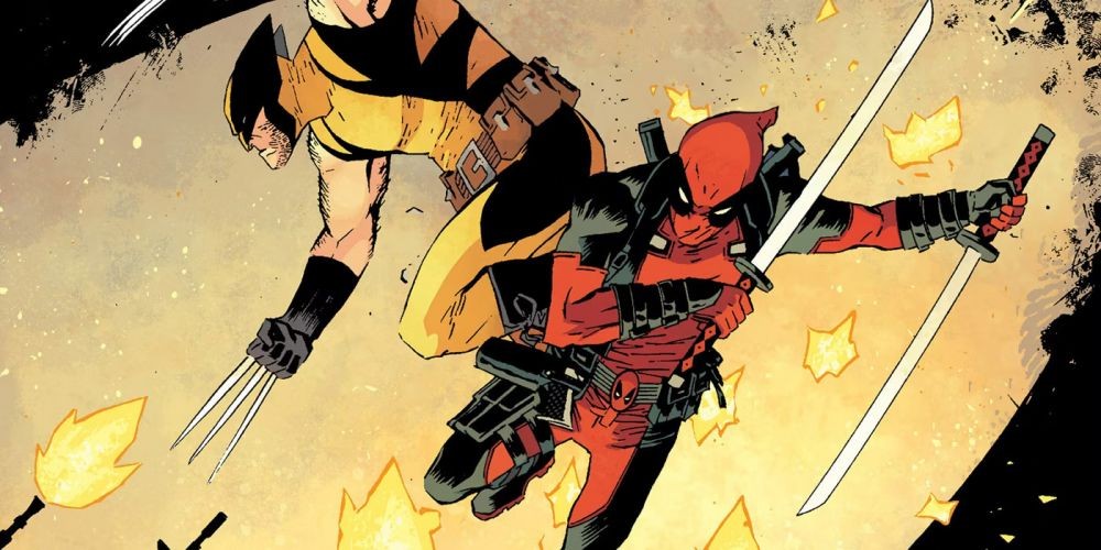 Ini Hubungan Deadpool dan Wolverine di Komik Marvel!