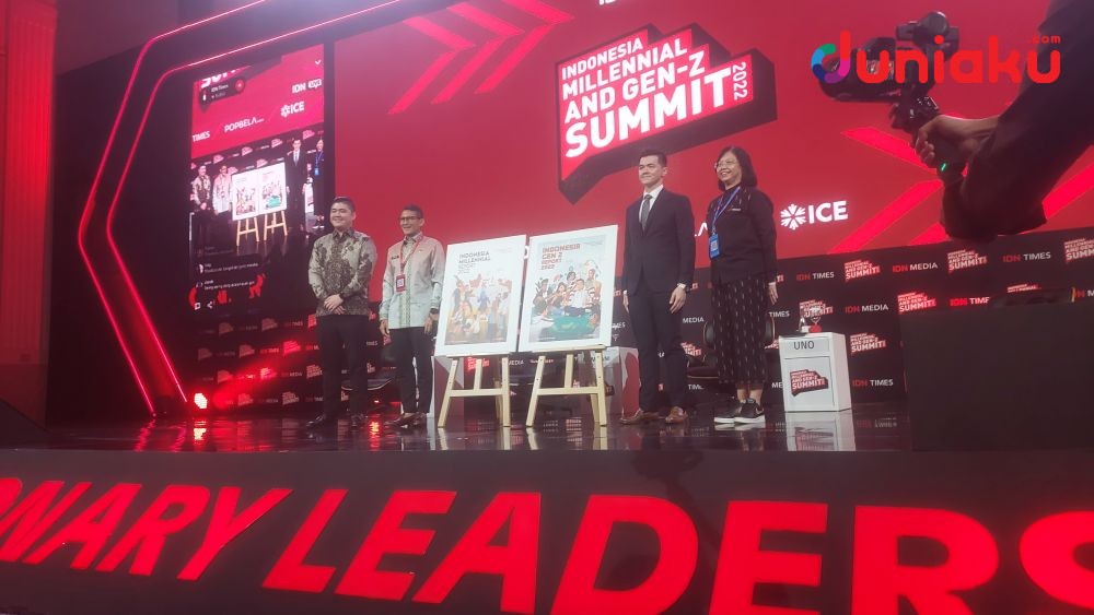 Indonesia Millennial dan Gen-Z Summit IMGS 2022 Resmi Dimulai!