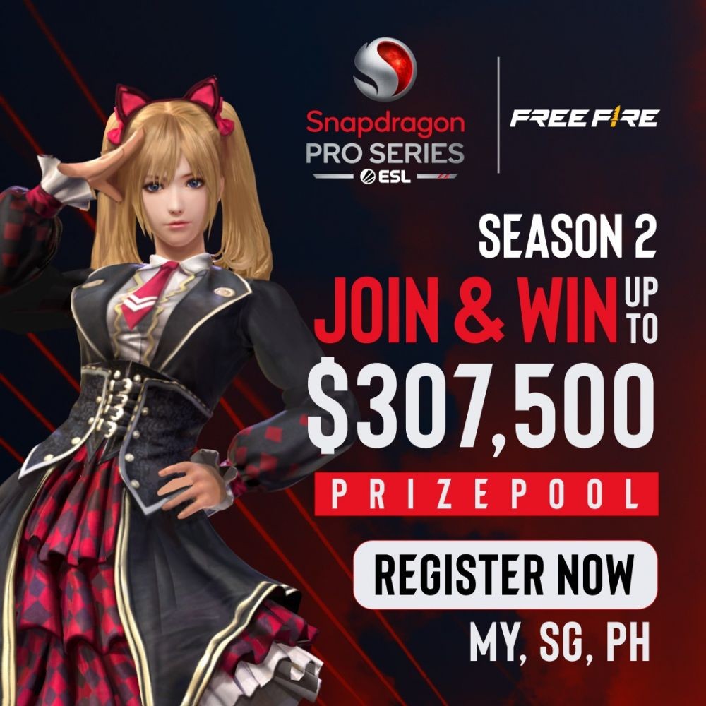 Free Fire Snapdragon Pro Series Season 2 Akan Hadir di Jakarta!
