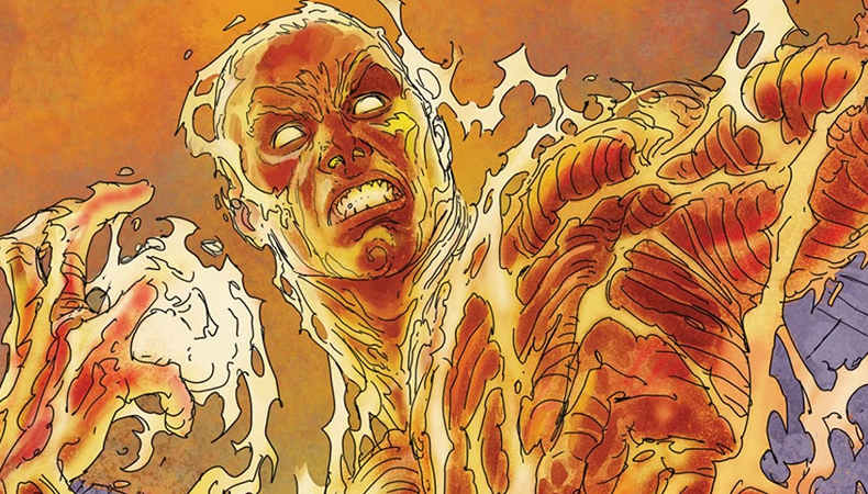 7 Fakta Human Torch Jim Hammond, Superhero Pertama Marvel!