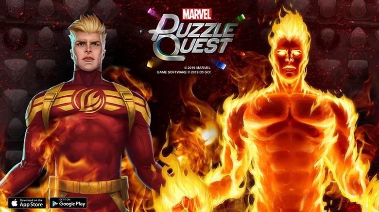 7 Fakta Human Torch Jim Hammond, Superhero Pertama Marvel!