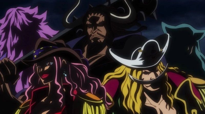 4 Mantan Anggota Rocks yang Sulit Dikalahkan di One Piece