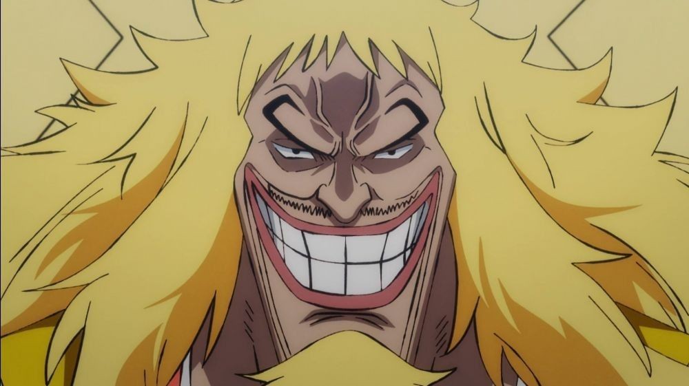 Wajah Shiki di One Piece. (Dok. Toei Animation/One Piece)