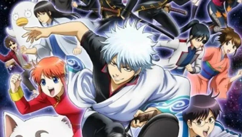 12 Urutan Nonton Gintama, Seru dan Penuh Humor