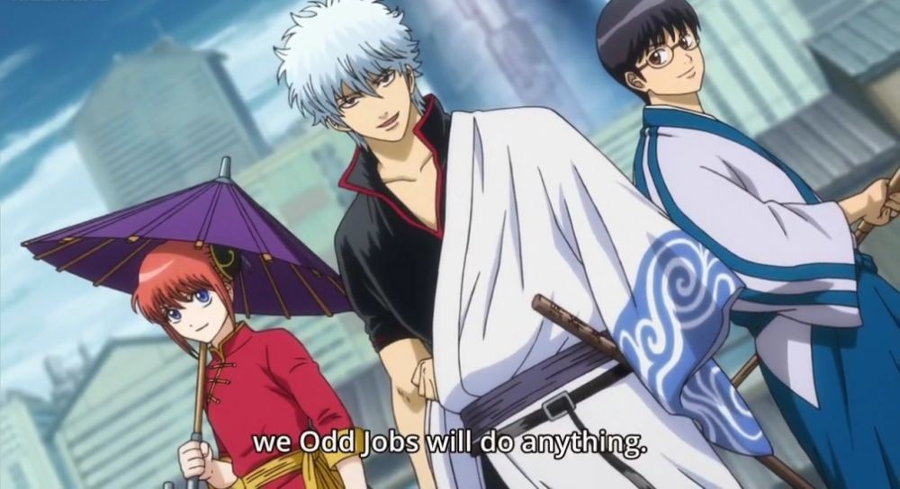 12 Urutan Nonton Gintama, Seru dan Penuh Humor