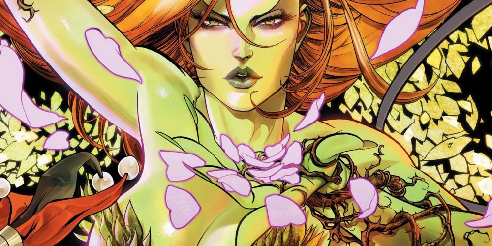 9 Fakta Poison Ivy DC, Villain Kuat Penguasa Tanaman 