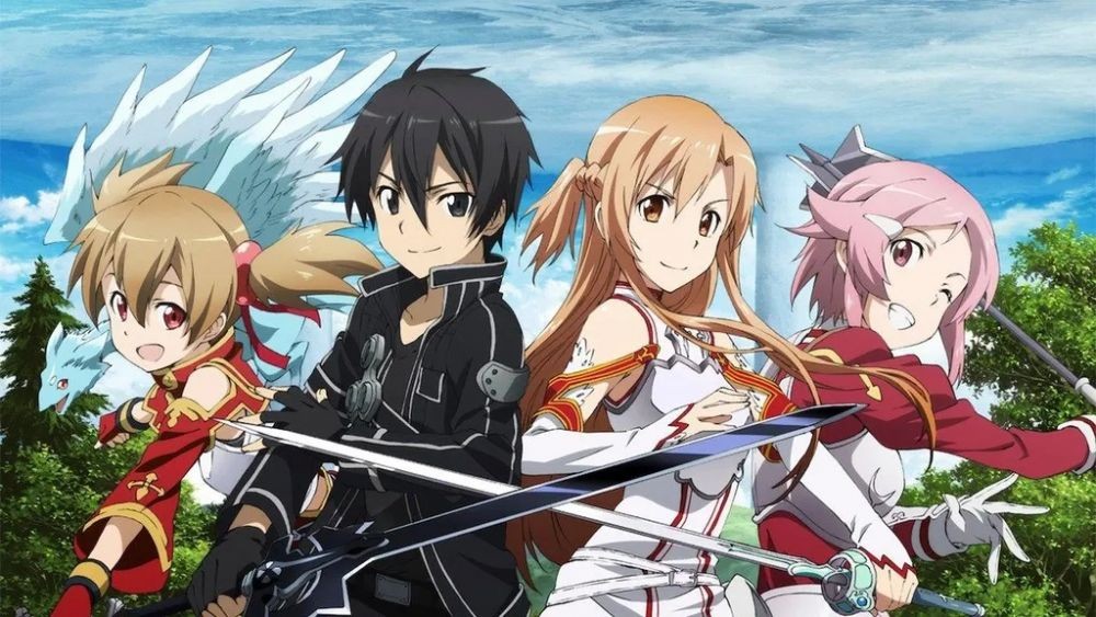 Urutan Menonton Anime Sword Art Online