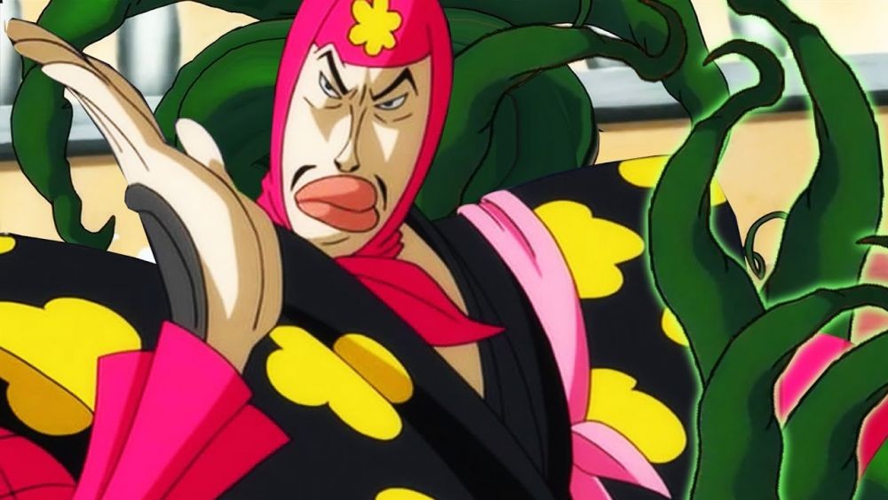 10 Buah Iblis Non-Canon Terkuat yang Muncul di Movie One Piece