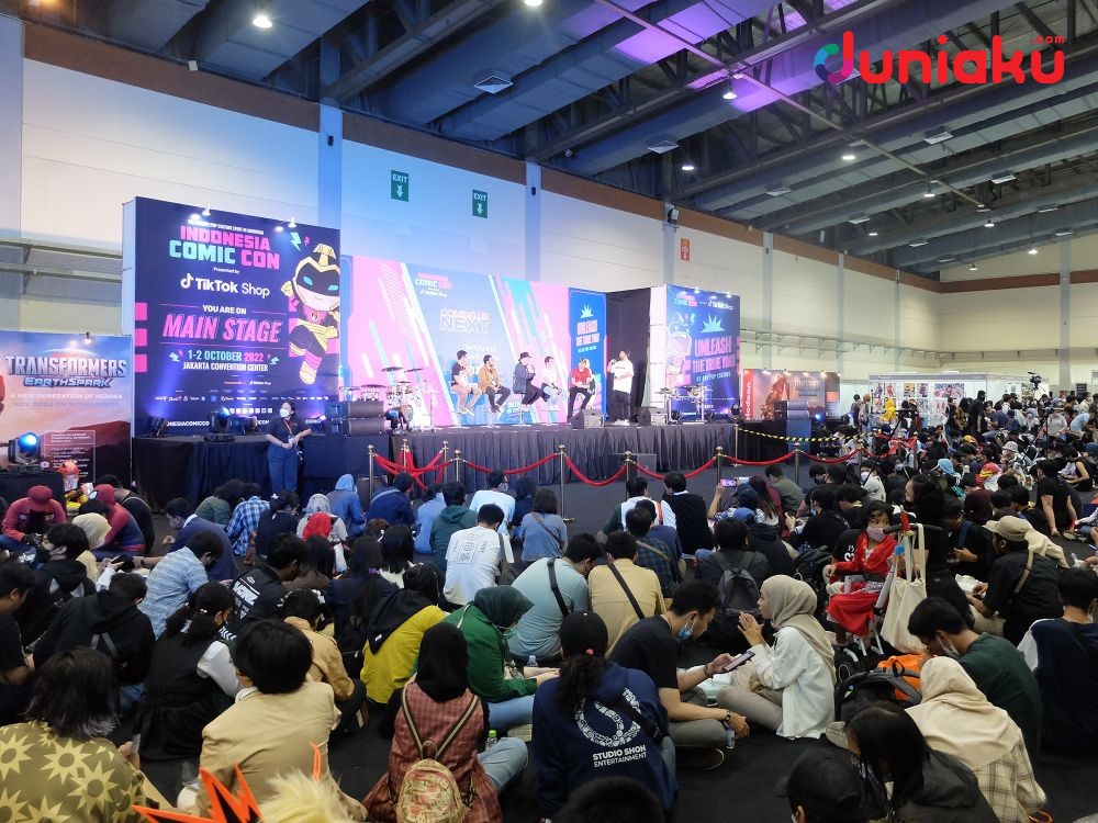 Serunya Indonesia Comic Con 2022, Penuh Interaksi dan Cuci M