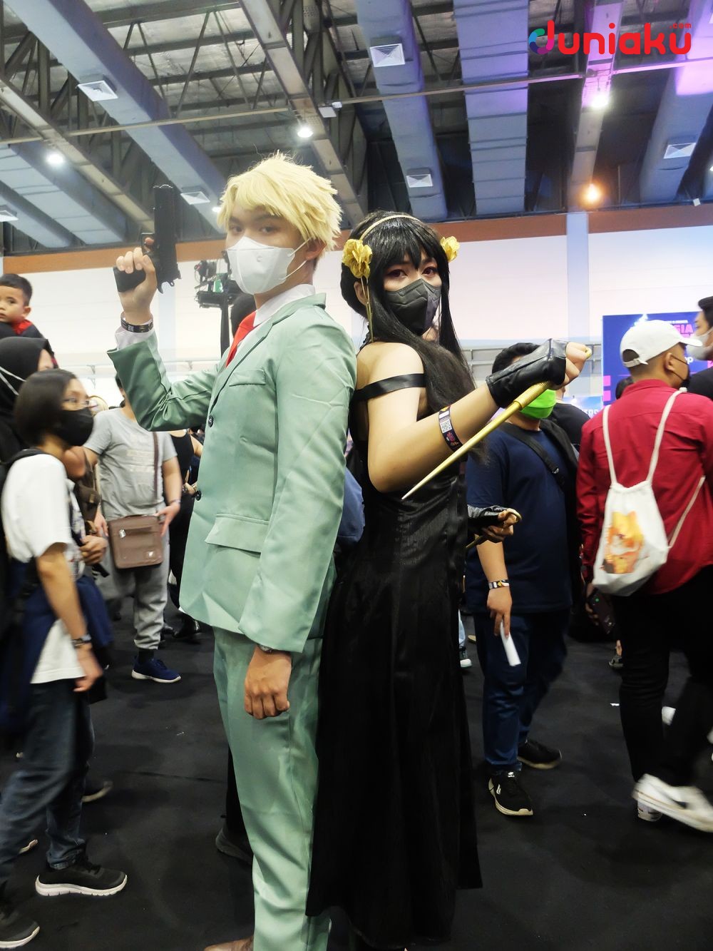 Galeri Cosplay Indonesia Comic Con 2022, Didominasi Genshin Impact!